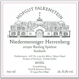 Niedermenniger Herrenberg Spatlese Feinherb Meyer Nepal