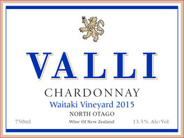Waitaki Vineyard