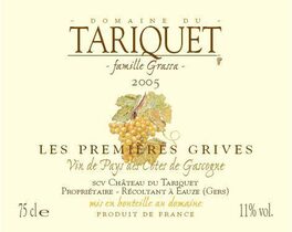 Les Premières Grives