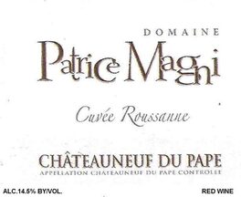 Cuvee Rousanne