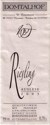 Rishing Auslese