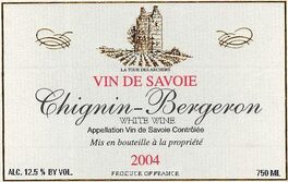 Chignin-Bergeron