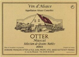 Muscat Selection De Grains Nobles