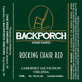 Rocking Chair Red