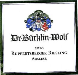Ruppertsberger Riesling Auslese