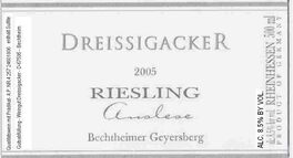 Bechtheimer Geyersberg