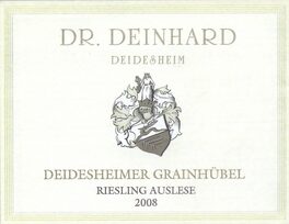 Deidesheimer Grainhubel Auslese