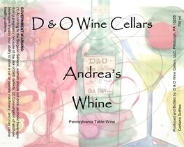 Andrea's Whine