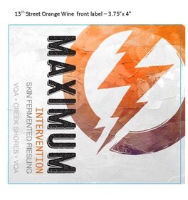 Maximum Intervention Riesling