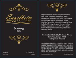 Doxology