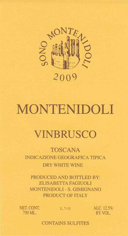 Montenidoli Vinbrusco