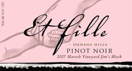 Maresh Vineyard Jim's Block