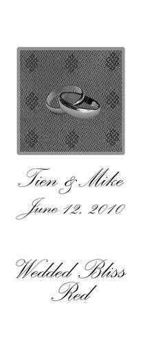 Wedded Bliss