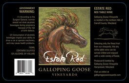 Estate Red