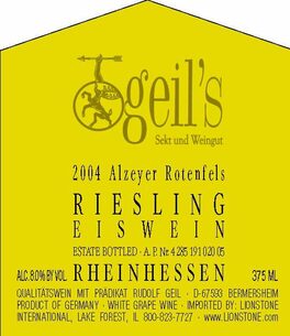 Alzeyer Rotenfels Eiswein
