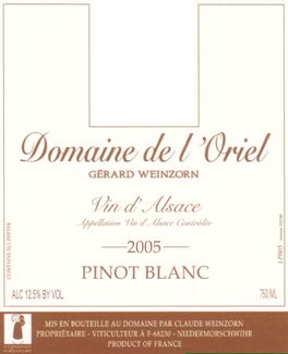 Domaine de l'Oriel