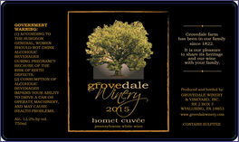 Homet Cuvee