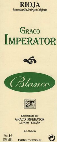 Imperator White Wine