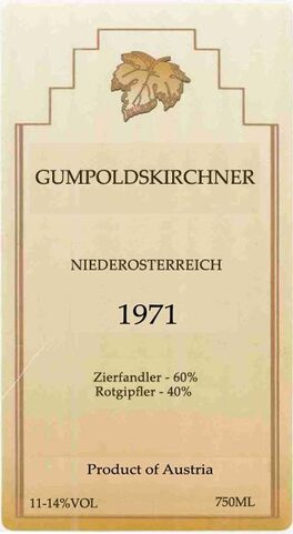 Zierfandler - Rotgipfler
