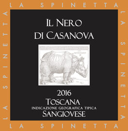 Il Nero Di Casanova
