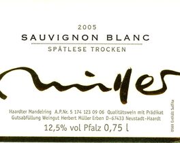 Spätlese Trocken