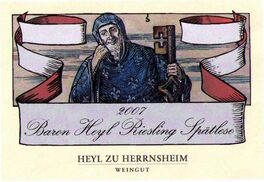 Baron Heyl Riesling Spätlese