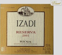 Izadi Reserva
