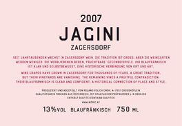 Blaufränkisch Jagini