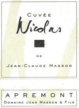 Cuvee Nicolas