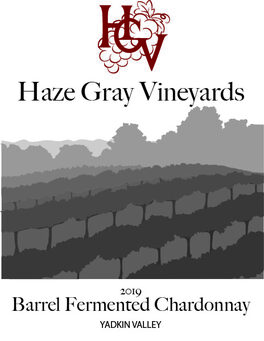 Barrel Fermented