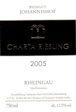 Charta Riesling