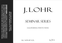 Seminar Series