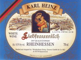 Liebfraumilch