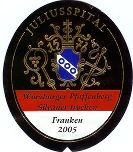 Würzburger Pfaffenberg Silvaner trocken