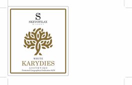 White Karydies Assyrtiko