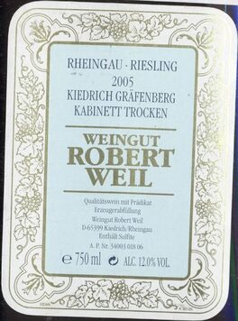 Kabinett Trocken