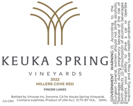 Millers Cove Red