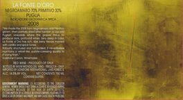 La Fonte D'Oro