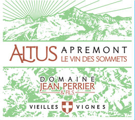 Altus - Le Vin Des Sommets
