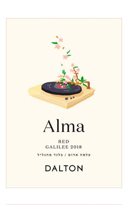 Alma Red