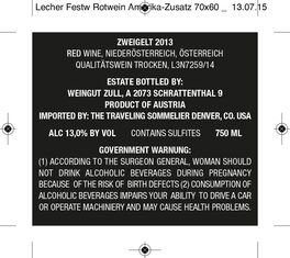 Lecher Festwein