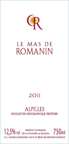 Le Mas de Romanin