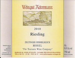 Zeltinger Himmelreich