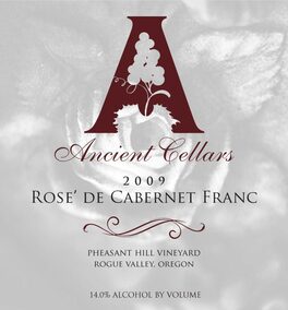 Rose' de Cabernet Franc