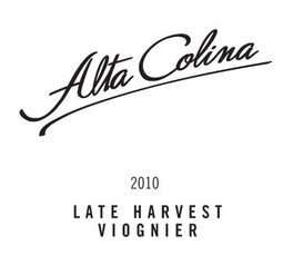 Late Harvest Viognier