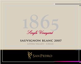Single Vineyard