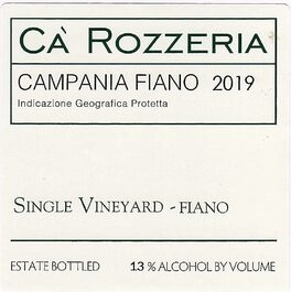 Single Vineyard