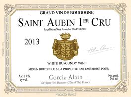 Saint Aubin 1er Cru