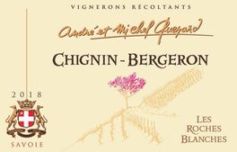 Chignin-Bergeron "Les Roches Blanches"