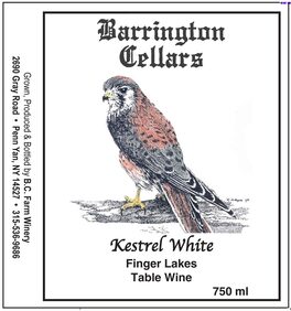 Kestrel White